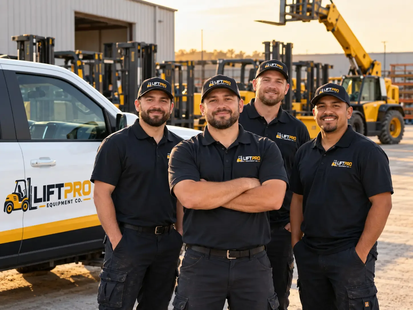 Forklift Rental company in Rachel, WV