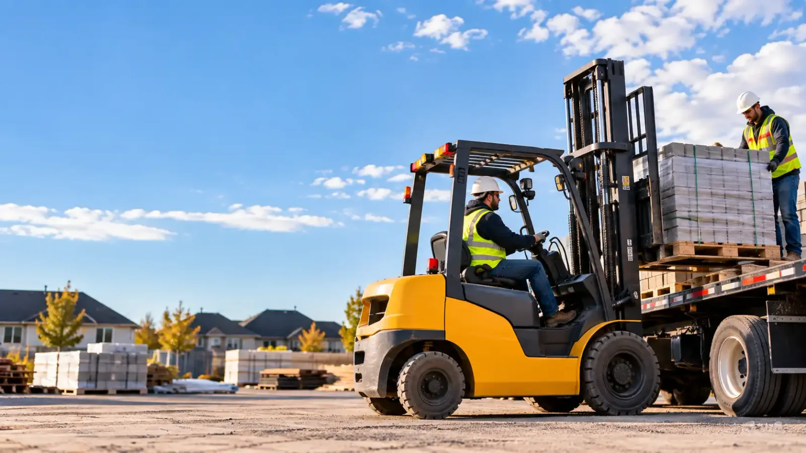 Forklift Rental in Rachel, WV